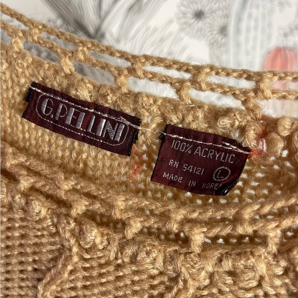 Vintage G. Pellini Knit Sweater - Picture 4 of 4